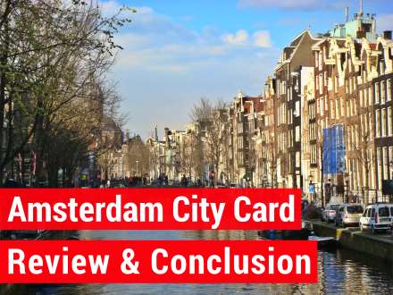 Amsterdam City Card Review