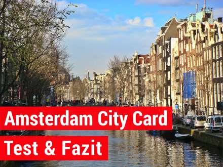 Amsterdam City Card Test