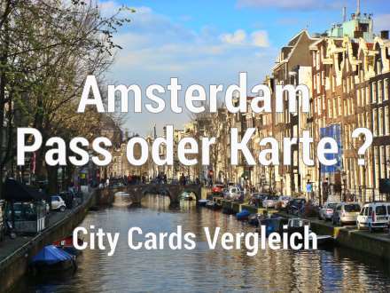 Amsterdam Pass Test & Vergleich