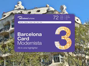 Barcelona Card Modernista