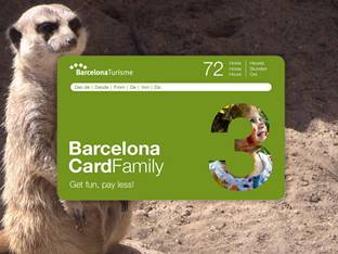 Barcelona Card Family