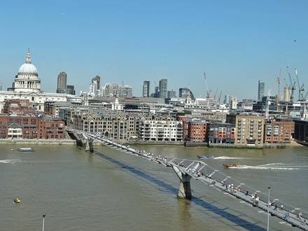 View from Tate Modern