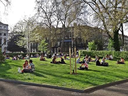 Bloomsbury Square Park