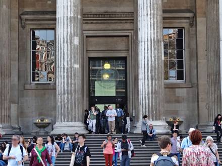 Eingang British Museum