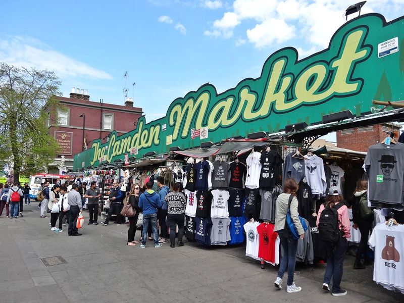 Camden Market Öffnungszeiten, Infos & Tipps