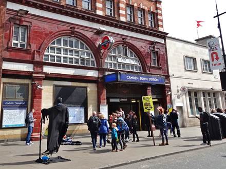 Camden Town Underground Station