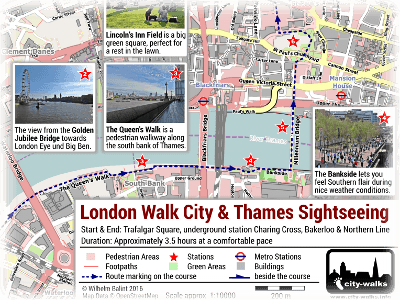 City & Thames Walk