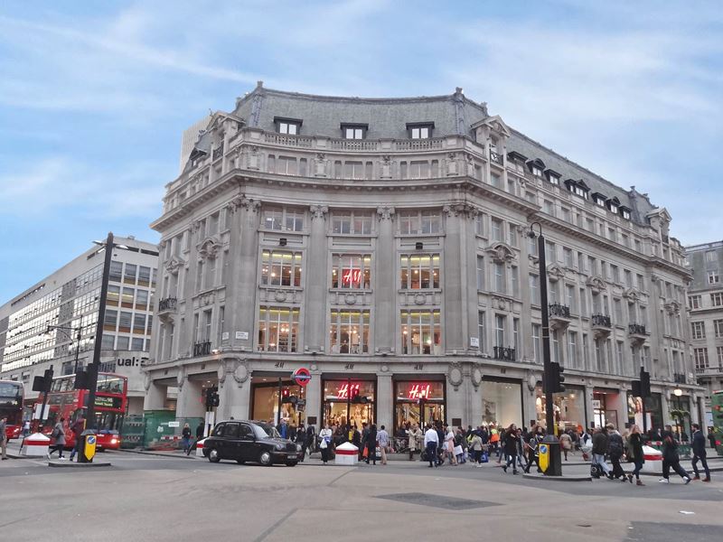 Oxford Street Guide Top Department Stores Shops