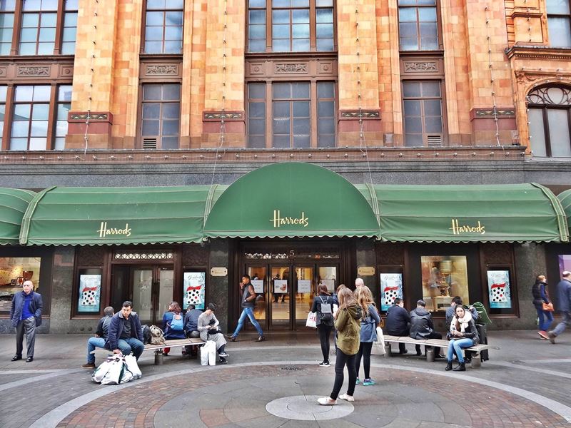 harrods toys floor