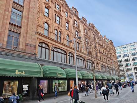 Harrods Kaufhaus