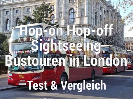 Hop-on Hop-off Big Bus oder Golden Tours