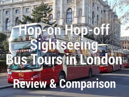 Hop-on Hop-off Big Bus or Golden Tours