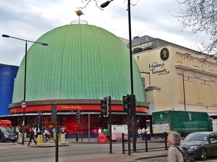 Madame Tussauds in London