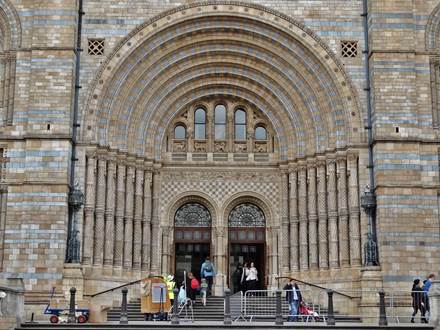 Haupteingang Cromwell Road