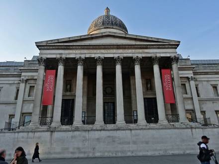 Haupteingang National Gallery