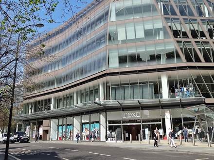 Next Store in Shopping Center