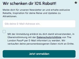 London Pass Newsletter