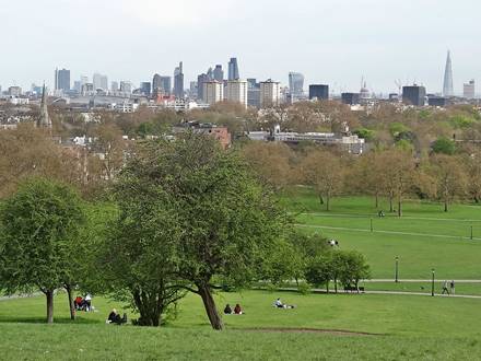 View from Primrose Hill