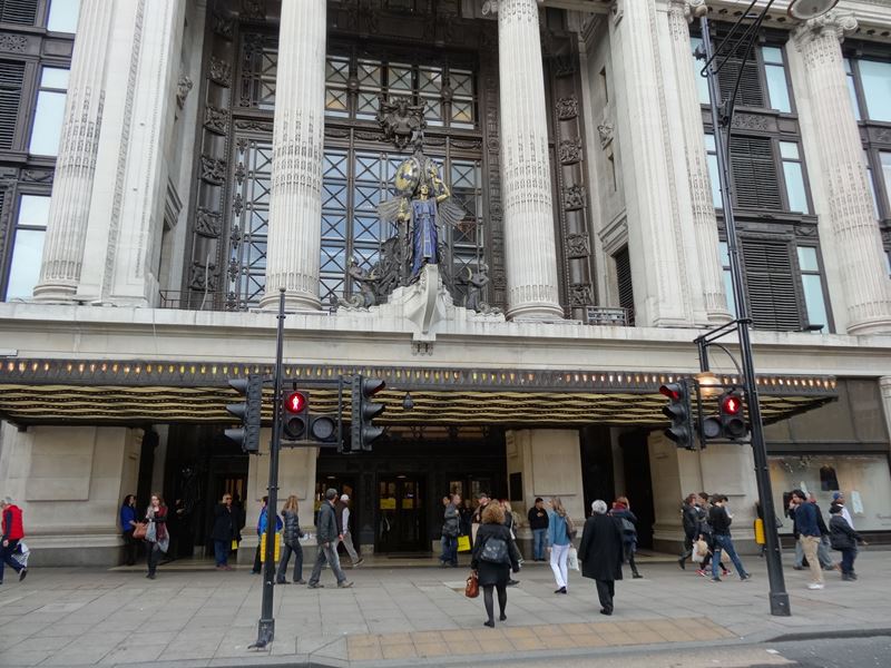 Selfridges London - Luxury Shopping & Shoe Palace