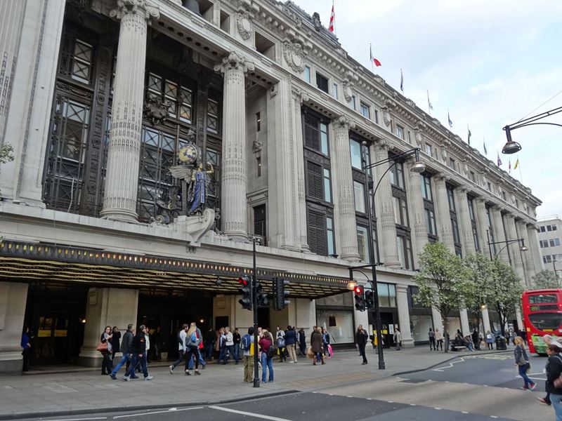 shoe stores oxford street