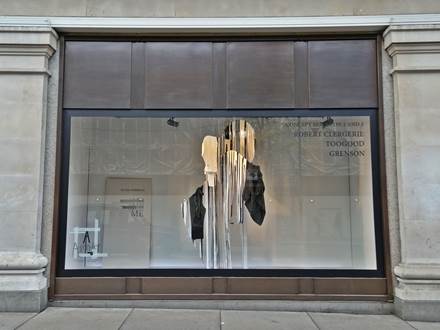 Artfully Designed Shop Window