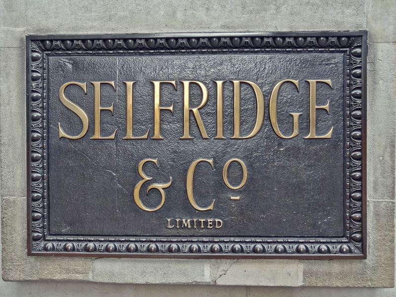 Selfridges London - Luxury Shopping & Shoe Palace