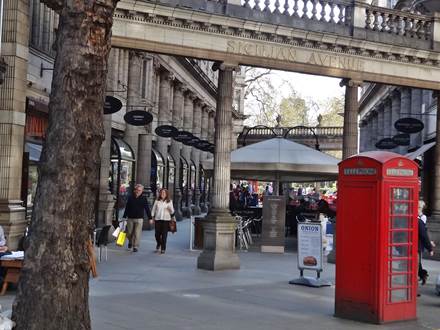 Sicilian Avenue