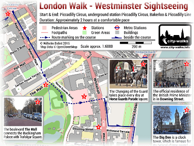 London Walking Tour Maps - Free Self-Guided Walks