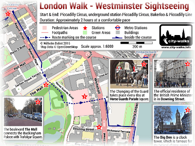 Westminster Sightseeing Walk