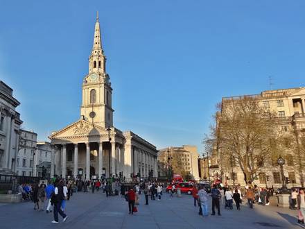 St Martin-in-the-Fields