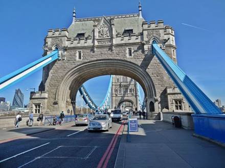 Tower Bridge - Thames South Bank