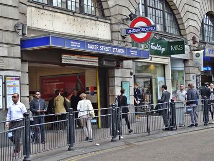 Underground Station Baker Street