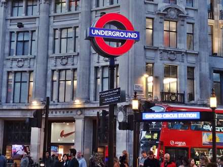 London Underground Sign