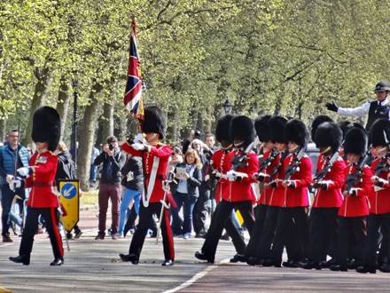 Guard coming from Spur Road