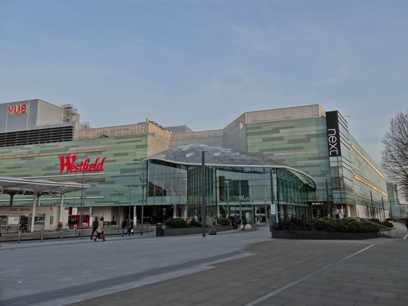 shopping centre westfield white city