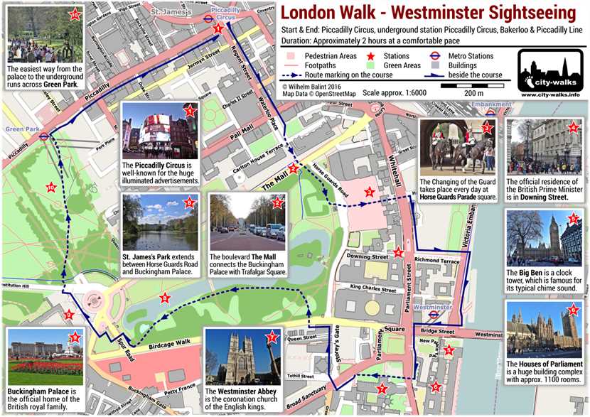 London Walk Westminster Sightseeing PDF