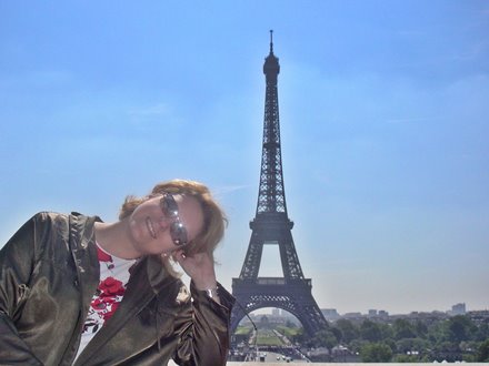 Aussicht auf Eiffelturm