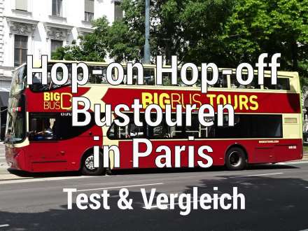 Hop-on Hop-off Busse in Paris