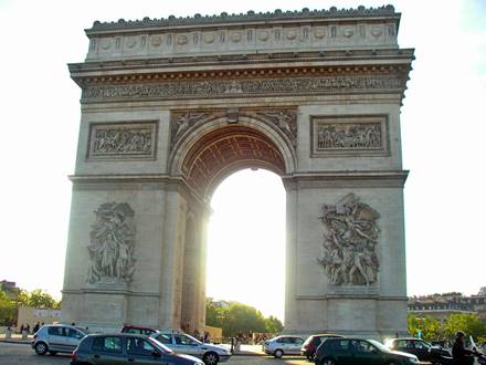 Triumphbogen Paris