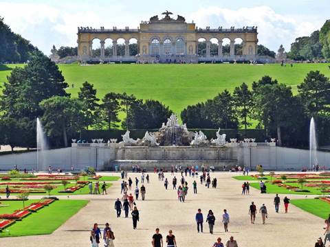 View from Palace Terrace