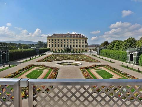 Viewing Platform Crown Prince Garden