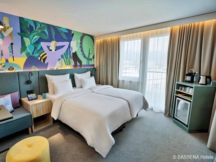 Bassena Hotel Room Example