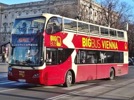 Big Bus Tours Hop-on Hop-off Bus