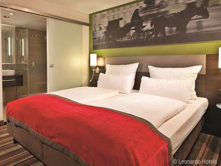 Comfort Room Leonardo Hotel Vienna