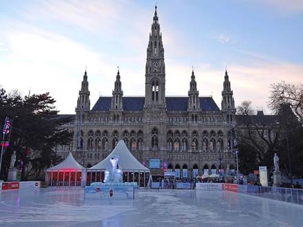 Ice Skating Rink Town Hall