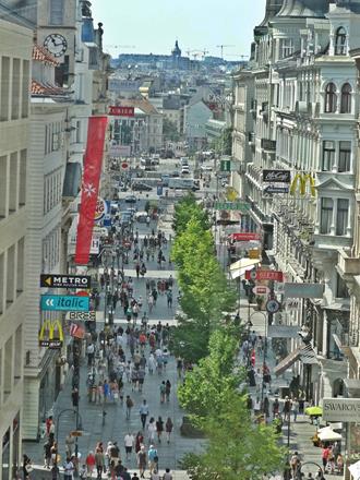 Kärntner Strasse Vienna