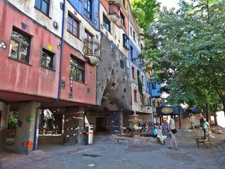Pedestrian Zone Kegelgasse