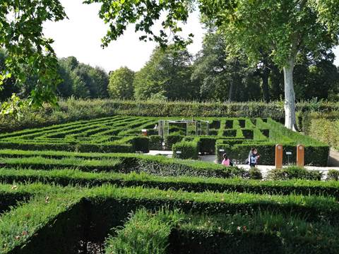 Labyrinth at the Maze Area