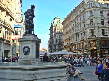 Leopoldsbrunnen Graben