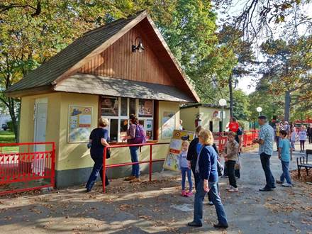Ticket Office Liliputbahn